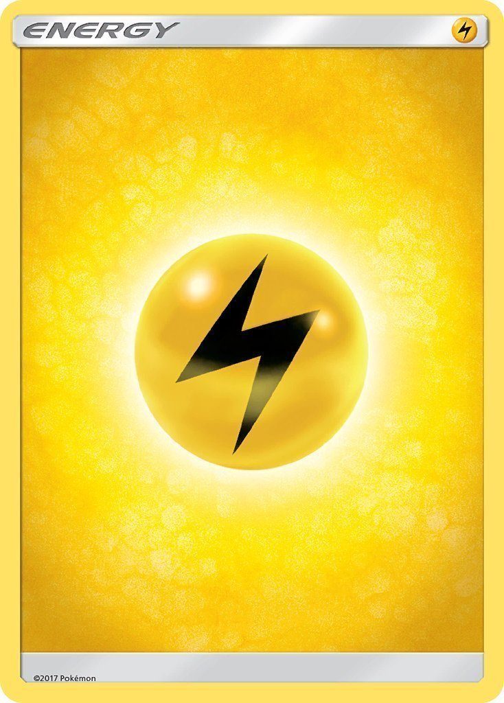 Lightning Energy 2017 - Pokemon