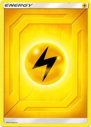 Lightning Energy 2019 - Pokemon