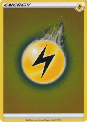 Lightning Energy 2020 - Reverse - Pokemon