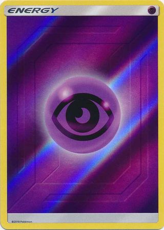 Psychic Energy 2019 - Reverse - Pokemon