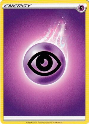 Psychic Energy 2020 - Pokemon
