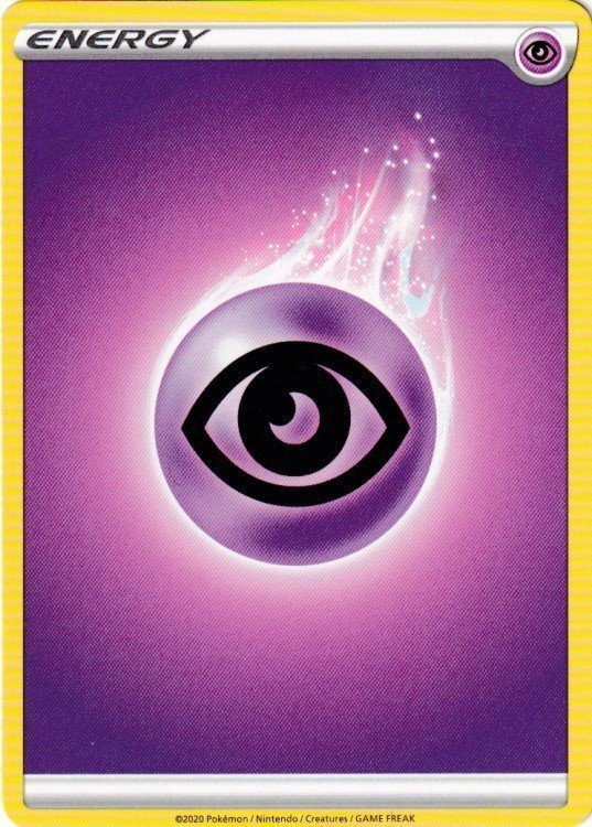 Psychic Energy 2020 - Pokemon