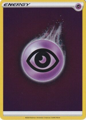 Psychic Energy 2020 - Reverse - Pokemon