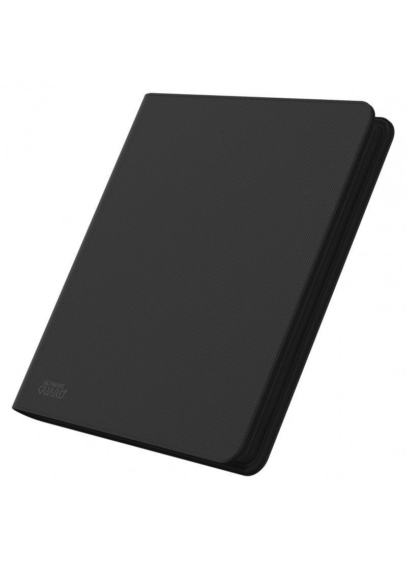 Samlemappe i høj kvalitet: Ultimate Guarde 12-pocket ZipFolio XenoSkin - Sort