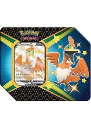 Shiny Cramorant V Box.