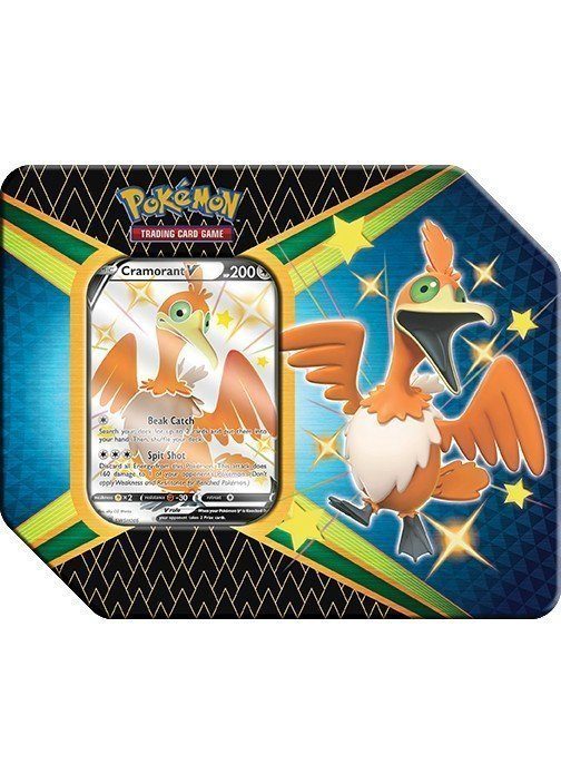 Shiny Cramorant V Box.