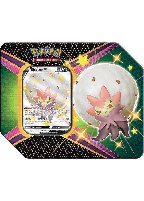 Shiny Eldegoss V Box.