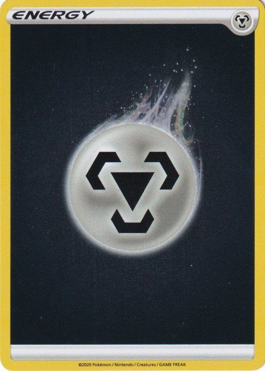 Steel Energy 2020 - Reverse - Pokemon