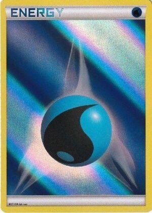 Water Energy 2013 - Reverse - Pokemon