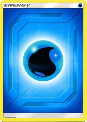 Water Energy 2019 - Pokemon