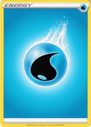 Water Energy 2020 - Pokemon