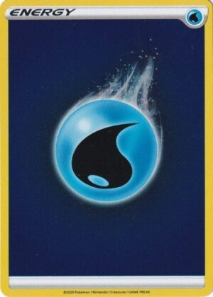 Water Energy 2020 - Reverse - Pokemon