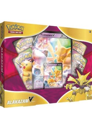 Alakazam V Box.