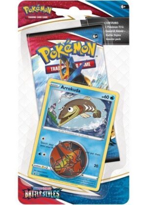 Arrokuda blister pack (1 stk.) - SWSH Battle Styles