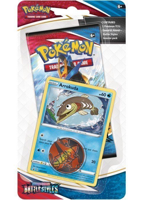 Arrokuda blister pack (1 stk.) - SWSH Battle Styles