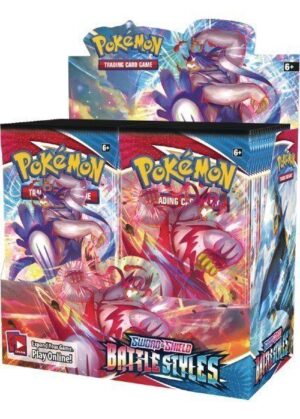 Booster Box (36 stk.) - SWSH Battle Styles