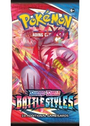 Booster Pack - SWSH Battle Styles - Booster Pack SWSH Battle Style - Urshifu VMAX