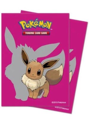 Eevee Deck Protector Sleeves 65 stk. top-loading (66x91mm)