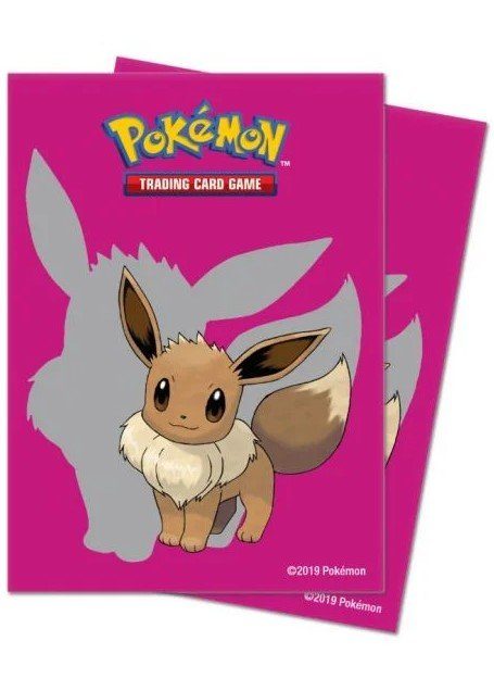 Eevee Deck Protector Sleeves 65 stk. top-loading (66x91mm)