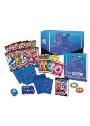 Elite Trainer Box - Blå - SWSH Battle Styles - Indhold - SWSH Battle Styles Elite Trainer Box