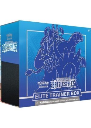 Elite Trainer Box - Blå - SWSH Battle Styles