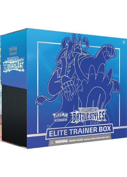 Elite Trainer Box - Blå - SWSH Battle Styles