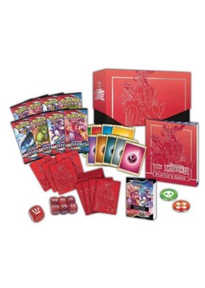 Elite Trainer Box - Rød - SWSH Battle Styles - Indhold - SWSH Battle Styles Elite Trainer Box