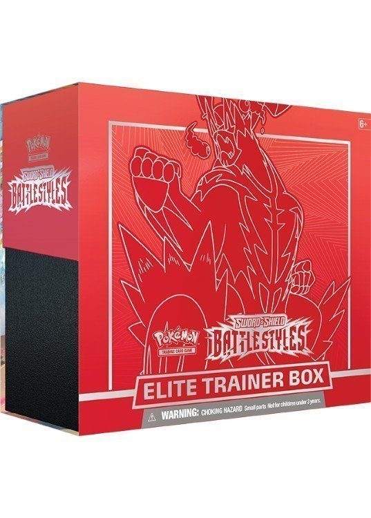 Elite Trainer Box - Rød - SWSH Battle Styles