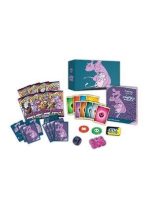 Elite Trainer Box - S&M Unified Minds - Indhold i en Elite Trainer Box fra Sun & Moon Unified Minds