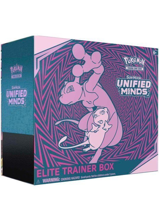 Elite Trainer Box - S&M Unified Minds