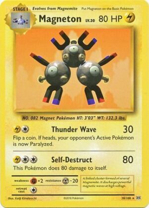 Magneton - 38/108 - Non Holo