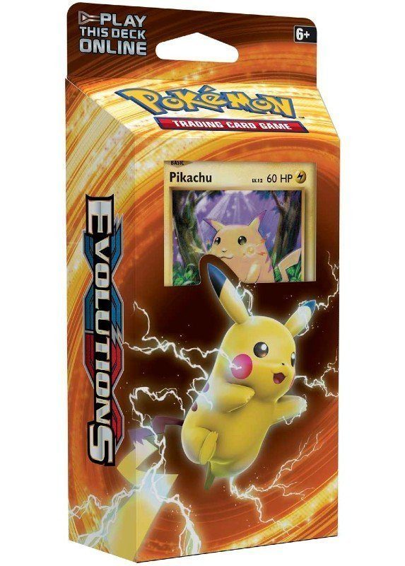 Pikachu Power - Theme Deck