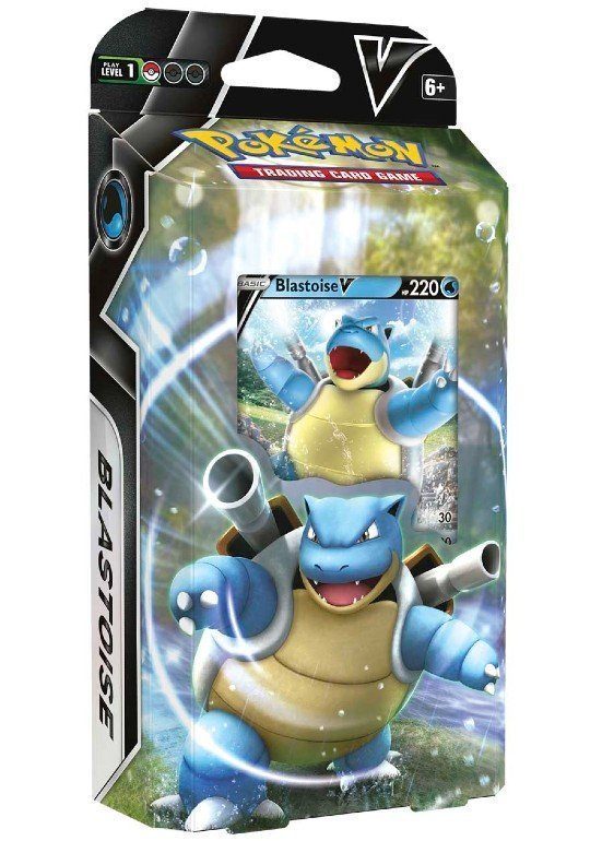 Blastoise V - Battle Deck