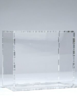 Case til Pokémon Booster Box (S&M & SWSH) - Legendary Card Collector - Case til udstilling og beskyttelse af Pokémon Booster Box fra S&M & SWSH serierne - Tom