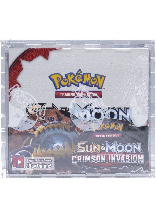 Case til Pokémon Booster Box (S&M & SWSH) - Legendary Card Collector