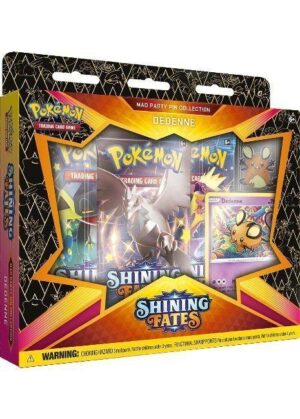 Dedenne Mad Party Pin Collection Box.