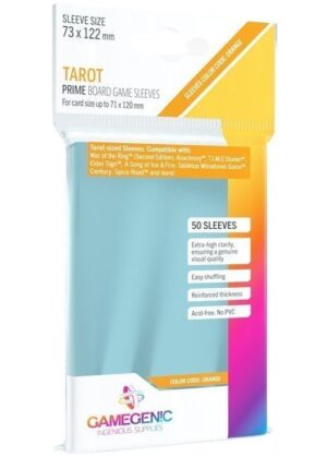 Gamegenic Booster Pack Sleeves 50 stk (73x122)