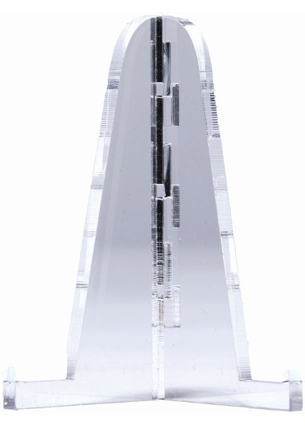 Kortstander (Klar) - Legendary Card Collector