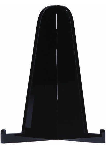 Kortstander (Sort) - Legendary Card Collector