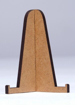 Kortstander (Træ) - Legendary Card Collector - Stander i træ (HDF) til udstilling af Pokémonkort