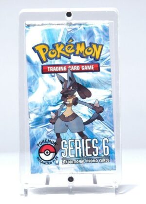 Magnetisk holder til én Pokémon Boosterpakke (S&M & SWSH) - Legendary Card Collector - Magnetisk holder til udstilling og beskyttelse af én Pokémon Boosterpakke