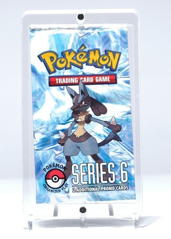 Magnetisk holder til én Pokémon Boosterpakke (S&M & SWSH) - Legendary Card Collector - Magnetisk holder til udstilling og beskyttelse af én Pokémon Boosterpakke