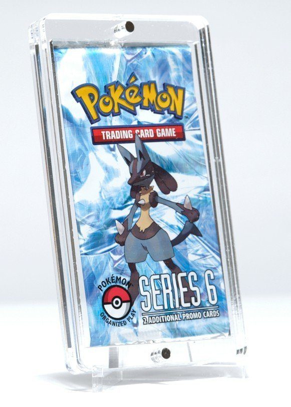Magnetisk holder til én Pokémon Boosterpakke (S&M & SWSH) - Legendary Card Collector - Magnetisk holder til udstilling og beskyttelse af én Pokémon Boosterpakke