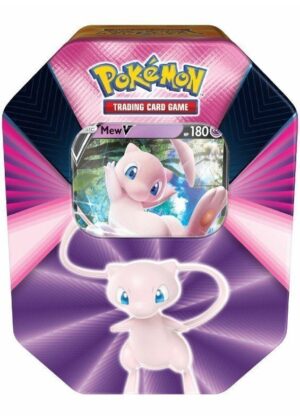 Mew V - V Forces Tin Box.