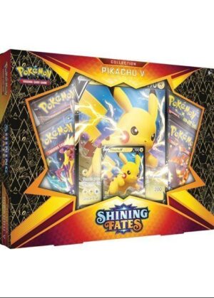 Pikachu V Box.