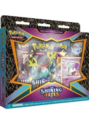 Polteageist Mad Party Pin Collection Box.