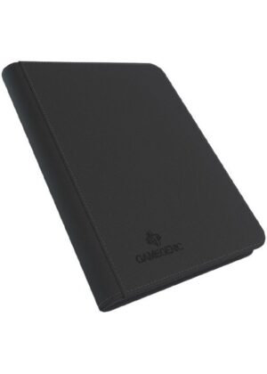 Samlemappe i høj kvalitet: Gamegenic 4-pocket Zip-Up Album  - Sort
