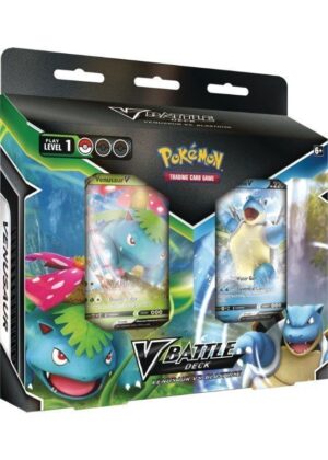 Venusaur V vs Blastoise V - Battle Deck