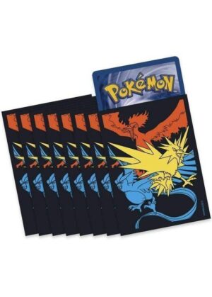Moltres & Zapdos & Articuno GX Deck Protector Sleeves 65 stk. (66x91mm)