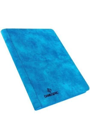 Samlemappe i høj kvalitet: Gamegenic 9-pocket Zip-Up Album - Blå